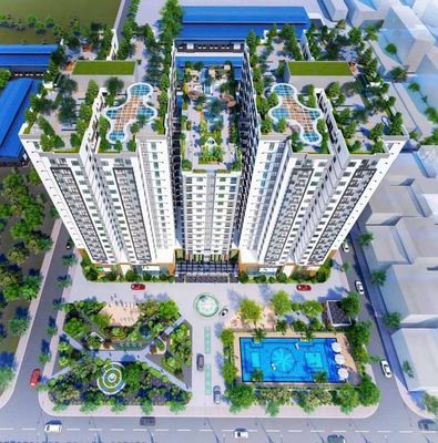 Bán căn hộ chung cư Thăng Long, QL13, gần Đại Nam