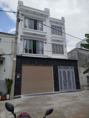 Hẻm xe tải – nhà đẹp 4 tầng – ngang 7m– kế chợ hiệp bình – 8,7 tỷ