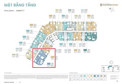 Bán căn hộ 4 ngủ Masteri Grand Coast, 130.4m2, 8.88 tỷ