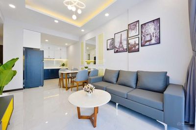 Cho thuê CC Topaz home. Quận 12. DT: 55m2. 2PN. Giá: 8tr