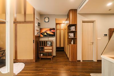 Cho thuê căn Studio Vinhomes Smart City đủ đồ
