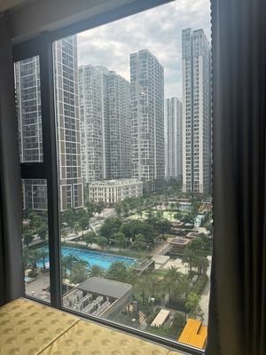 Cho thuê căn hộ 1N+ Vinhomes Smart City, full nội thất