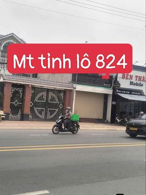 nhà MĂT TIỀN TỈNH LÔ 824 mỹ hạnh nam