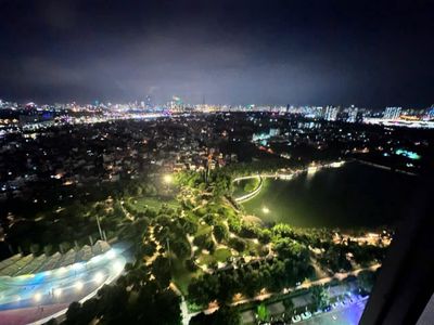 Bán căn hộ 2PN view hồ Vinhomes Smart City 55m2 full đồ