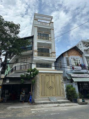 Nhà 4 lầu (4x19) kdc bình phú ngay metro và công viên
