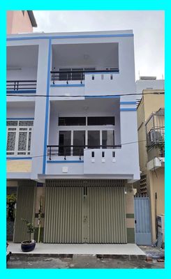 Nhà NC Hẻm Xe Tải - Lữ Gia 4x15m 60m2 1 Trệt 2 Lầu 4 Phòng Ngủ