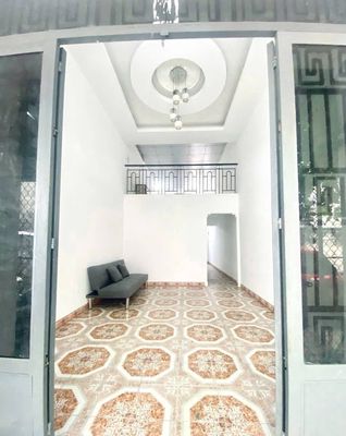 Nhà 47m2 Trệt Lửng QL 1K Dĩ An Bình Dương, Hẻm Ô Tô