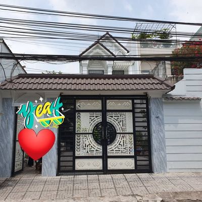 Bán Biệt Thự mini mặt tiền Dĩ An, 267m2, giá 12.8 tỷ