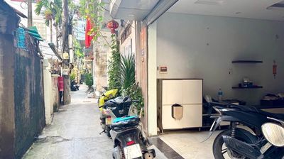 Bán nhà mặt ngõ 37m2 Thanh Đàm, Vĩnh Hưng, gần mặt phố