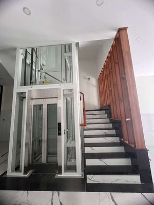 Mặt tiền Bùi Thị Xuân 4PN có thang máy