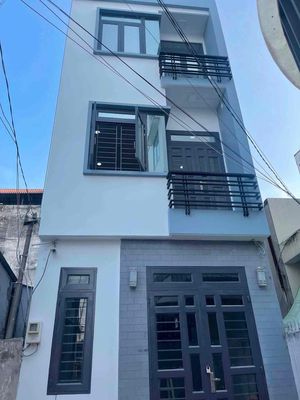 Nhà mới NC nup hẻm 16 Đường số 8 P11