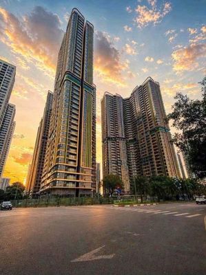 Bán căn hộ 2PN 63.6m² A2 Vinhomes Smart City - View bể bơi — ảnh 1