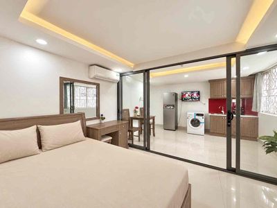 Studio phòng ngủ riêng - bếp riêng - siêu mới - lưu nhân chú — ảnh 1