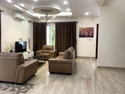 Cho thuê nhà phố EcoXuân giá rẻ 14tr Đầy đủ nội thất 3PN 3WC DT 5x20 — ảnh 1