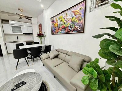 Cho thuê nhà Võ Trí Công, dt 40m2 x 5t, full nội thất, 15 triệu/tháng. — ảnh 1