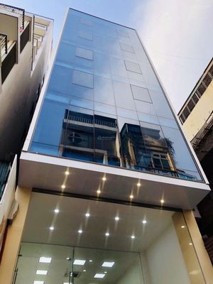 Siêu phẩm nhà mạc thái tổ 65m 7 tầng thông sàn thang máy ô tô đỗ cửa — ảnh 1