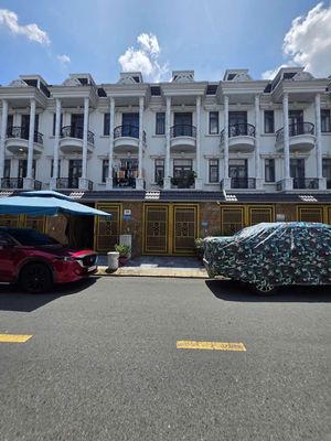 Nhà phố hoàn công KDC Hoàng Hùng, phường Tân Đông Hiệp, Dĩ An — ảnh 1
