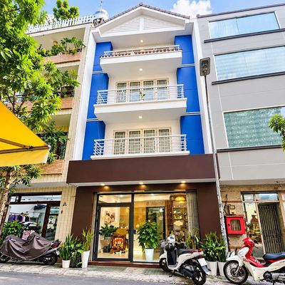 MẶT TIỀN CHO THUÊ 4 TẦNG - Cạnh Phan Xích Long, Cho Kinh Doanh Tự Do — ảnh 1