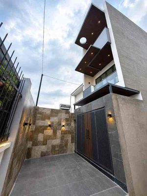Nhà phường Bửu Hoà - 1 trệt 2 lầu có sân đậu xe hơi — ảnh 1