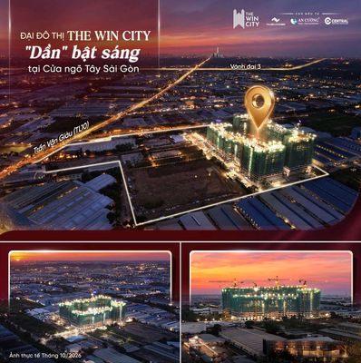 The Win City đã cắt nóc chuẩn bị bàn giao — ảnh 1