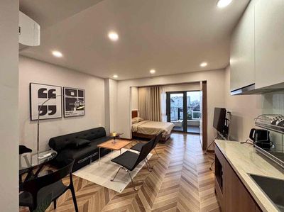 Trống lại siêu phẩm studio ban công siêu rộng ngay đh tdtu, ufm, rmit — ảnh 1