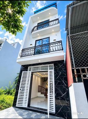 Bán nhà đại thành, quốc oai - 50m2 - 4 tầng - giá 3.3 tỷ — ảnh 1