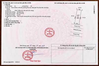Bán đất khu tái định cư phú mỹ – phú tân 1 p. bình dương tp. hcm — ảnh 1