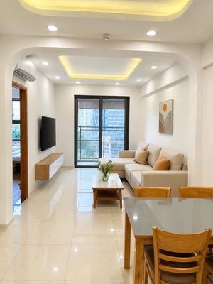 Căn hộ cao cấp saigon south residences - sẵn hợp đồng thuê — ảnh 1