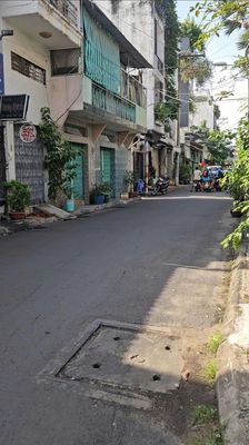 Cho thuê nhà 1 trệt 1 lầu – hẻm 192 phú thọ hòa, tân phú - 12 triệu — ảnh 1