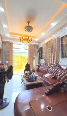 Bán biệt thự KDC Gia Hòa Bình Chánh 160m2 view công viên — ảnh 1