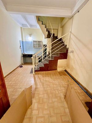 Nhà 4 tầng đúc btct , THĂNG LONG, F4. DT 3,6x5,5 — ảnh 1