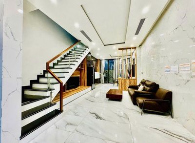 Cho thuê nhà 3 tầng nam việt á - 3pn, 3wc full nội thất - 40tr — ảnh 1
