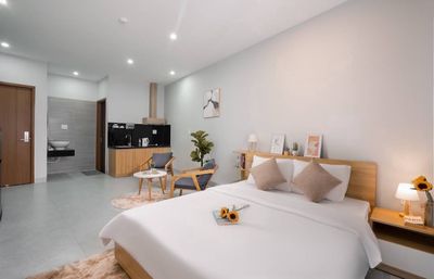 Căn Hộ 45–60m² Full Nội Thất, Ban Công – 75 Lương Thế Vinh — ảnh 1