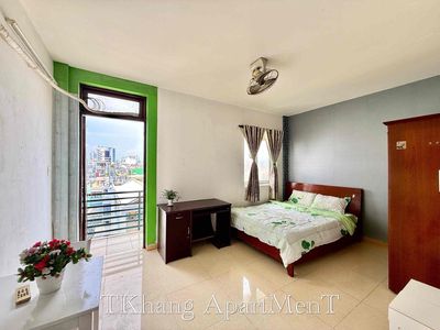 Cho thuê studio ban công thang máy ngay cmt8 quận 10 — ảnh 1