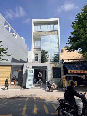 Cho thuê nhà phố VP đường 56, Bình Trưng – 500m² sàn, 35tr/tháng — ảnh 1