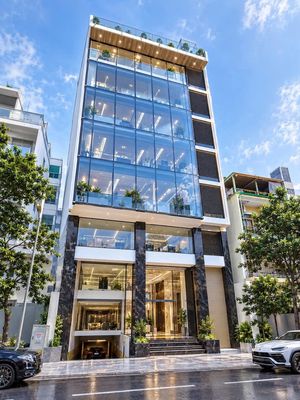 Tòa nhà 800m2 Ngang 8m 6 Tầng giá 1xx triệu Hồng Bàng Quận 5 — ảnh 1
