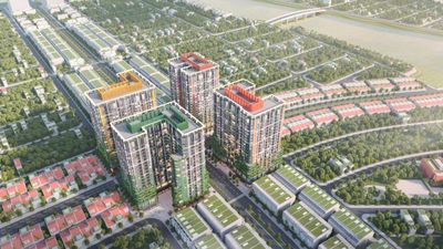 Sở hữu ngay căn 2pn – 61m2 giá 2,4 tỷ ( đã bao gồm vat và kpbt ) — ảnh 1