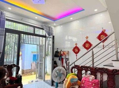 Nhà 1 Trệt 1 lầu 52m Phường 7 TP Bến Tre — ảnh 1