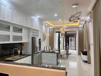 Cho thuê nhà 3 tầng 2pn/3wc oto đậu kiệt nguyễn văn thoại — ảnh 1