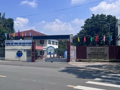 Bán đất thổ cư phường an bình 64m2 đường ô tô giá 2 tỷ 550 — ảnh 1