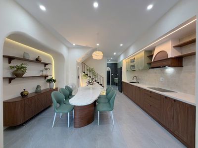 Bán nhà 3 tầng full nội thất đường huỳnh ngọc đủ,hòa xuân — ảnh 1
