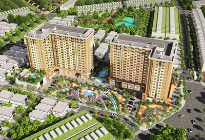 Căn studio 36,2m2, thanh toán 135 triệu, NHCS cho vay 80% — ảnh 1