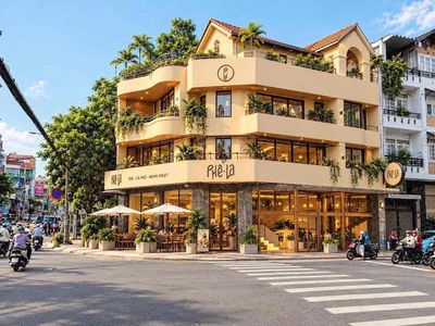 Góc đẹp tuyến đường hoa phú nhuận - 8x18m 5 tầng lầu - giá 100tr — ảnh 1