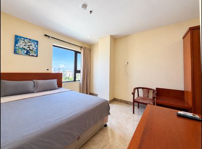 Cho thuê căn hộ khách sạn gần biển- 5 triệu – gần vincom plaza — ảnh 1