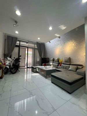Nhà mới full nội thất - sát mặt tiền thống nhất - cityland — ảnh 1