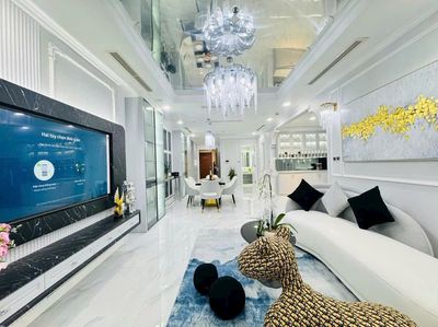 Vinhomes Central Park bán căn hộ 4 phòng ngủ nội thất hiện đại — ảnh 1