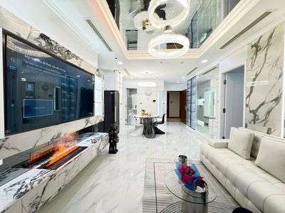 Bán căn hộ 2 phòng ngủ diện tích 85m2 nội thất hiện đại — ảnh 1