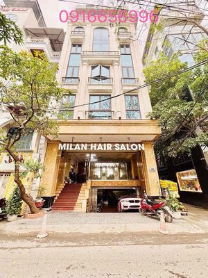 *** 1 sàn VP phố Chùa Láng 70m2 giá 12tr/tháng, thang máy, hầm xe — ảnh 1