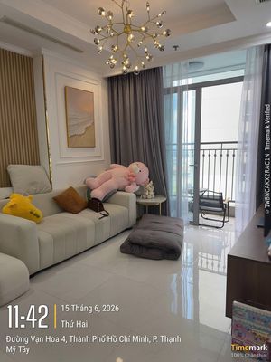 Bán căn hộ 4 phòng ngủ Vinhomes Central Park view thoáng — ảnh 1