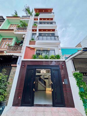 Nhà Gần AEON Tân Phú ( 4m x 14m ) Nhà Mới Đẹp — ảnh 1